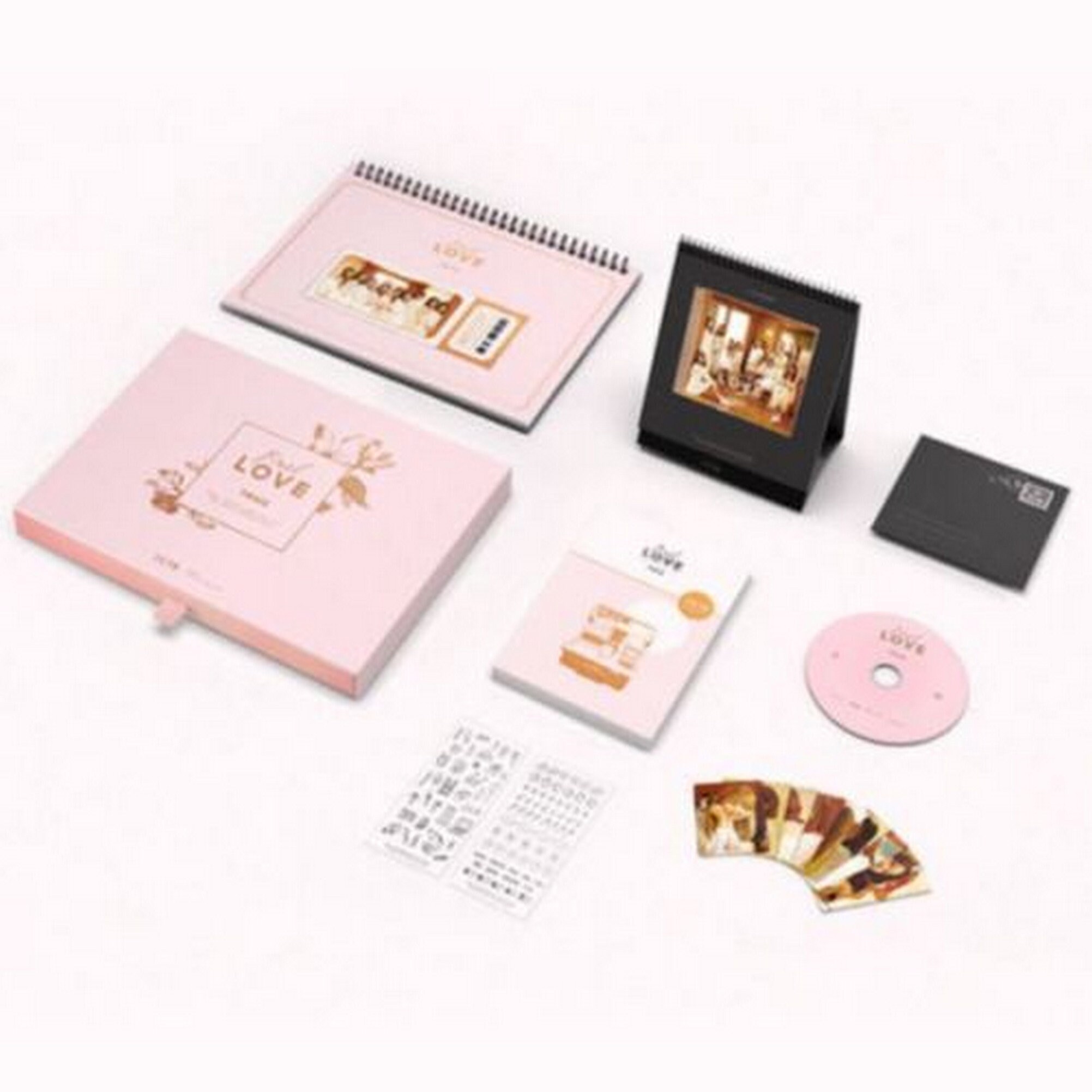 BTS Bangtan Boys 2018 Season's Greetings Package With Free