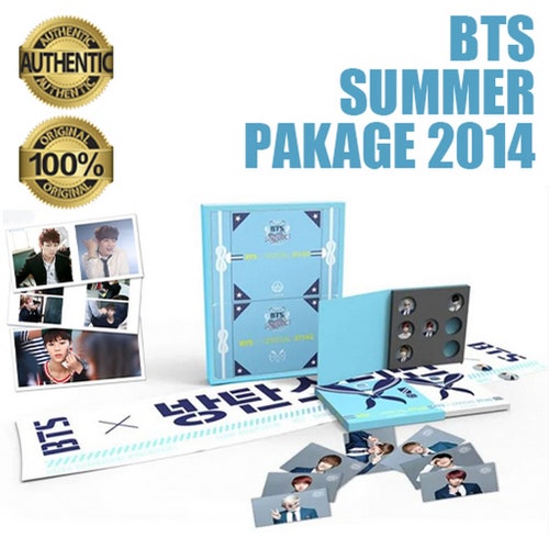 BTS Bangtan Boys Opened Summer Package 2014 Photobook Limited