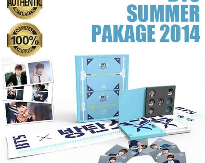 BTS Bangtan Boys Opened Summer Package 2014 Photobook Limited Edition