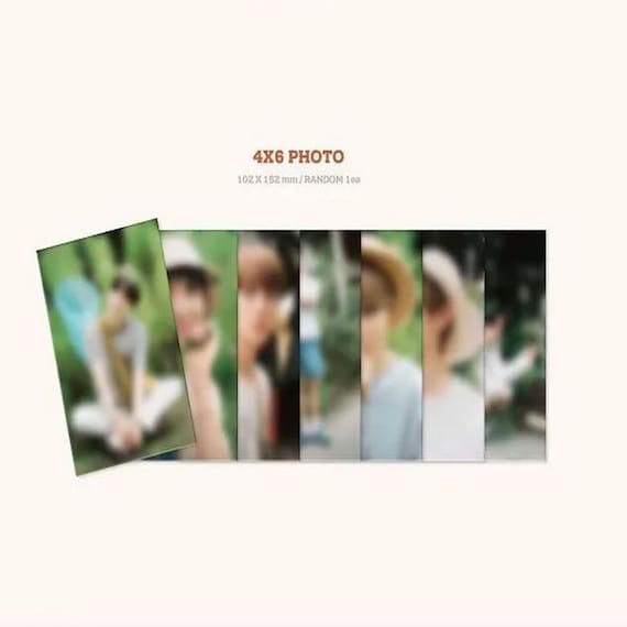 K-POP+アジア BTS 2021 SEASN&#39;S GREETING WTT BTS 2021 Season Greeting Photocard Set Vinly Poster