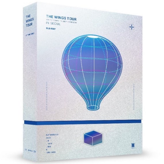 BTS 2017 Wings Tour in Seoul Blu-ray Live Trilogy Episode III - Etsy