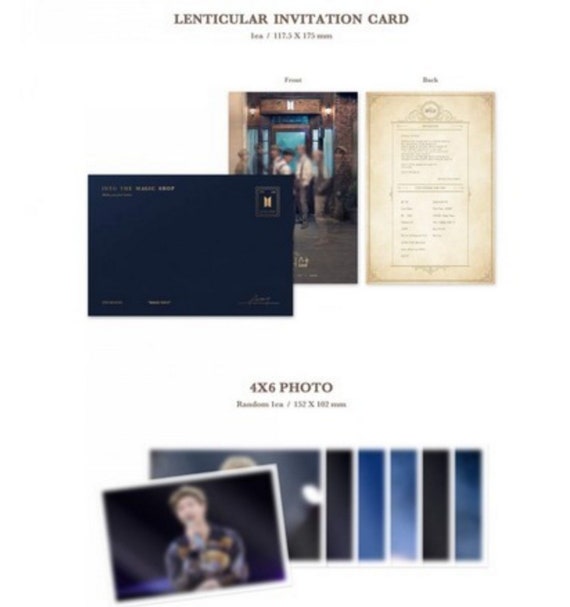 BTS 5th Muster Magic Shop Blu Ray Full Set - Etsy Hong Kong BTS 5th Muster Magic Shop Blu Ray Full Set - Etsy Hong Kong