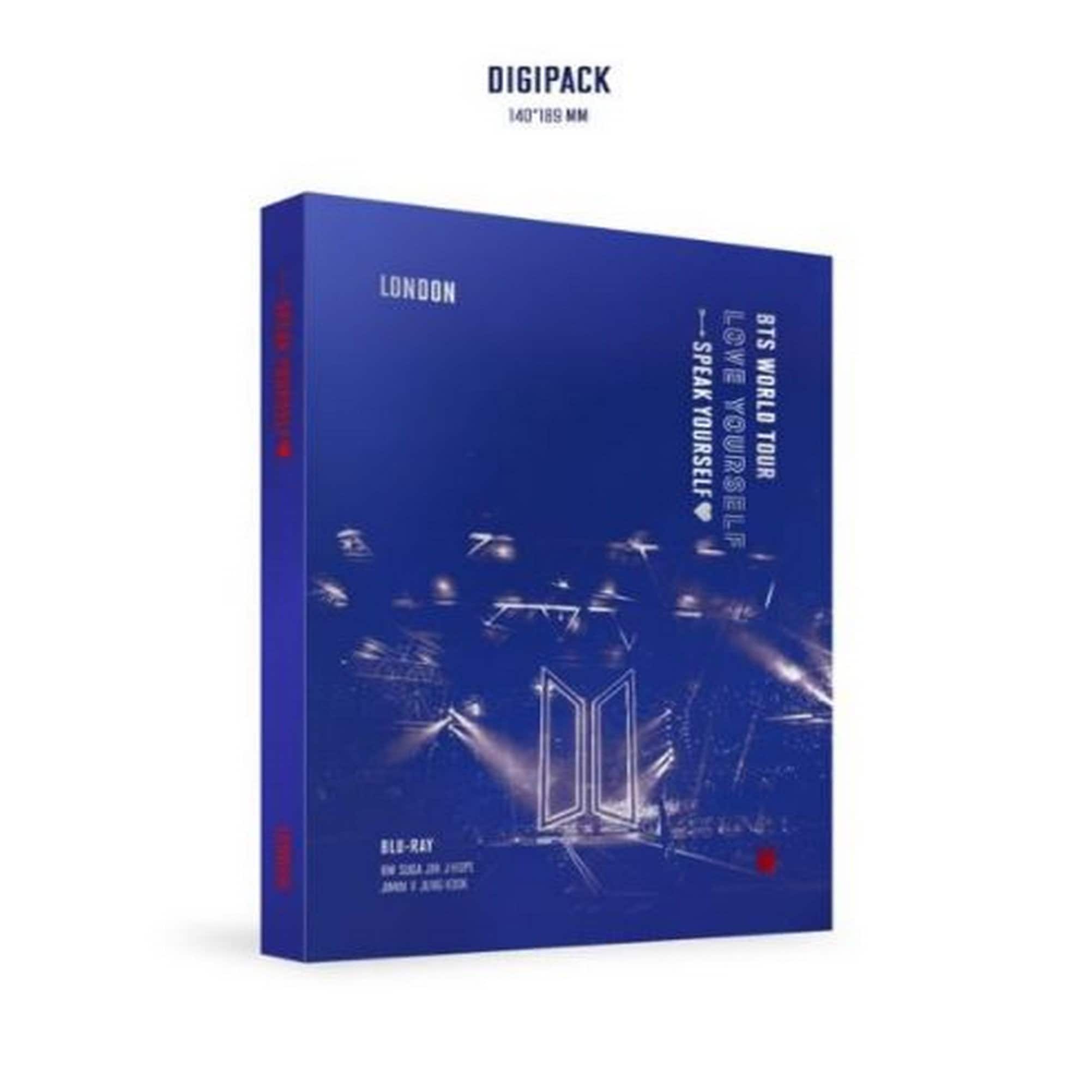 BTS Love Yourself Speak Yourself in London Blu Ray With Free - Etsy