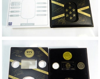 BTS Original Army Kit 1st-3rd Series Collection, Official Kpop Fan
