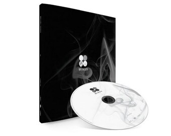BTS Wings 2ndフルアルバム、公式K-POP CD + フォトブック + フォト