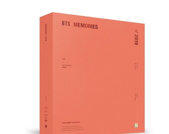 BTS Memories 2019 DVD Full Package With BTS Gifts Free Fedex Fast