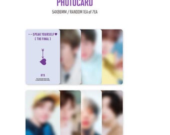 BTS Opened World Tour 'love Yourself Speak Yourself the Final DVD