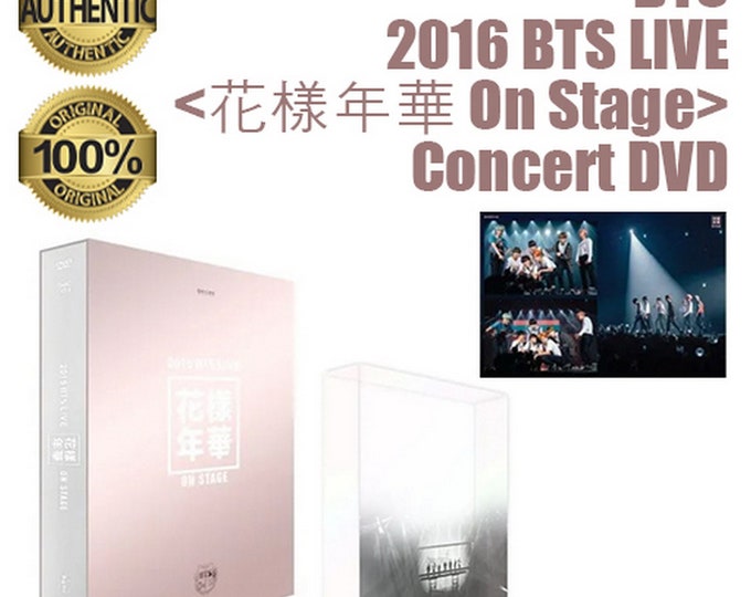 BTS Opened 2015 LIVE 花樣年華 On Stage Concert DVD