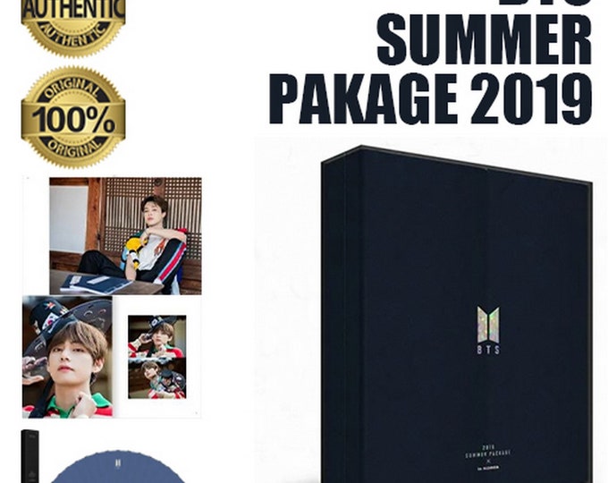 BTS 2019 Summer Package DVD  Edition Kpop | K-pop Lover Gift | Kpop Portrait | Korean Band Gift