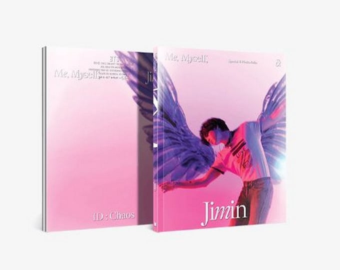 Special 8 Photo-Folio Me, Myself, and Jimin 'ID:Chaos'