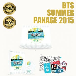 BTS Bangtan Boys abrem pacote de verão 2015 | Love Yourself Europe | DVD LY Europe