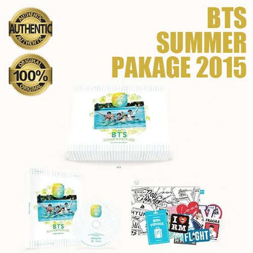 BTS Bangtan Boys Summer Package 2016 Photobook DVD Limited Edition