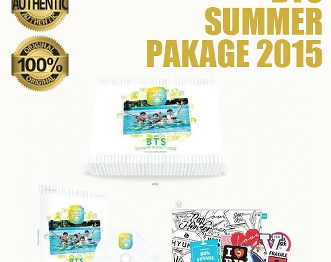 BTS Bangtan Boys Opened Summer Package 2015 | Love Yourself Europe | LY Europe DVD