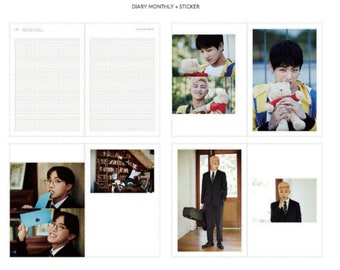 BTS シーズングリーティング　2016 防弾少年団 2016 SEASON'S GREETING〈日本仕様版〉はタワレコだけの