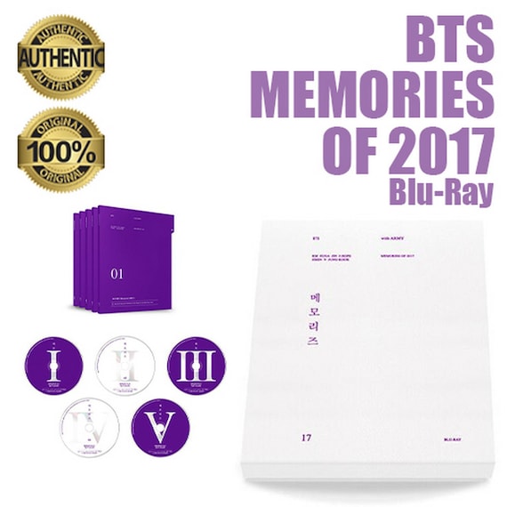 BTS 2017 Memories Blu Ray Photocardbtsjungkook Photocardjimin