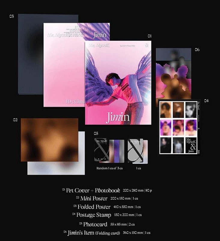 Special 8 Photo-folio Me, Myself, and Jimin 'id:chaos' - Etsy Special 8 Photo-folio Me, Myself, and Jimin 'id:chaos' - Etsy