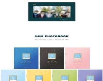 BTS Opened 2020 Winter Package Open With Member Mini Photobook