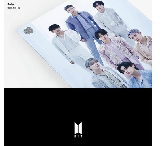 BTS PROOF collector's Edition 新品未開封 BTS Proof Collector's Edition Album, Opened Excellent Condition