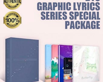 K-POP・アジア BTS GRAPHIC LYRICS Special Package Graphic Lyrics