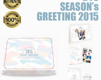 BTS 2017 Season's Greetings Full Package KPOP With Free Gift