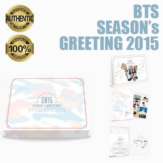 BTS【公式】2015 SEASON'S GREETINGS BTS【公式】2015 SEASON'S GREETINGS