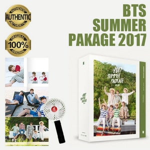 Pacote completo de verão de 2017 do BTS | Love Yourself Seoul | Love Yourself PC | DVD do BTS Ly Seoul
