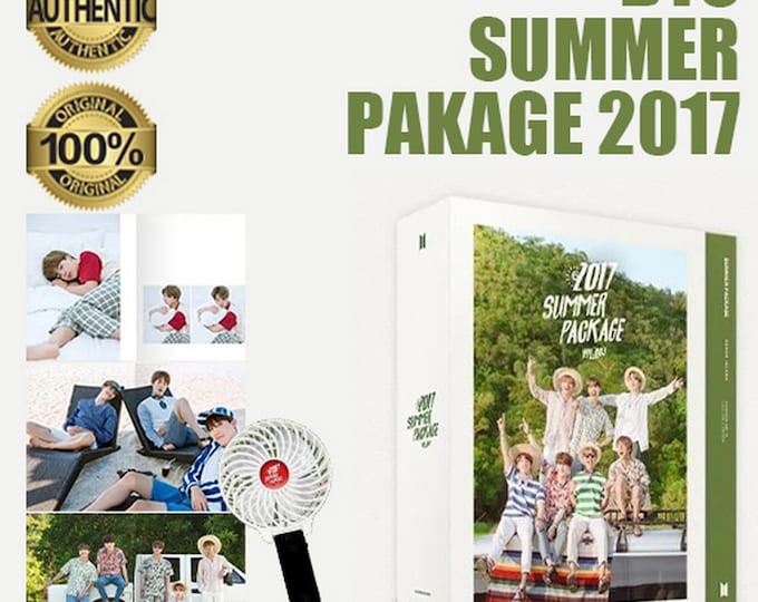 BTS Opened 2017 Summer Full Package | Love Yourself Seoul | Love Yourself Pc | Bts Ly Seoul Dvd