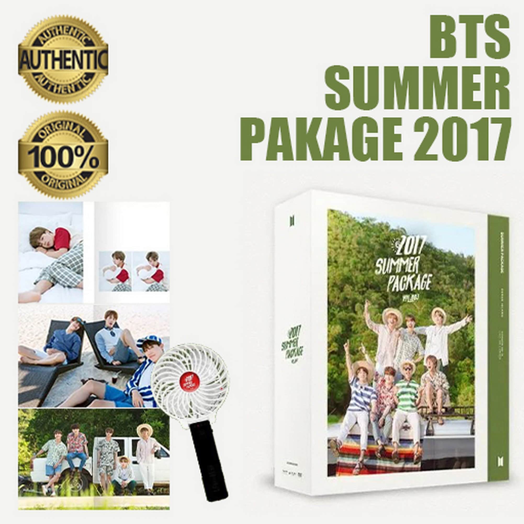 BTS 2017 Summer Full Package Love Yourself Seoul Love - Etsy 日本