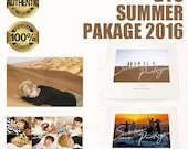 BTS Bangtan Boys Summer Package 2016 Photobook DVD Limited
