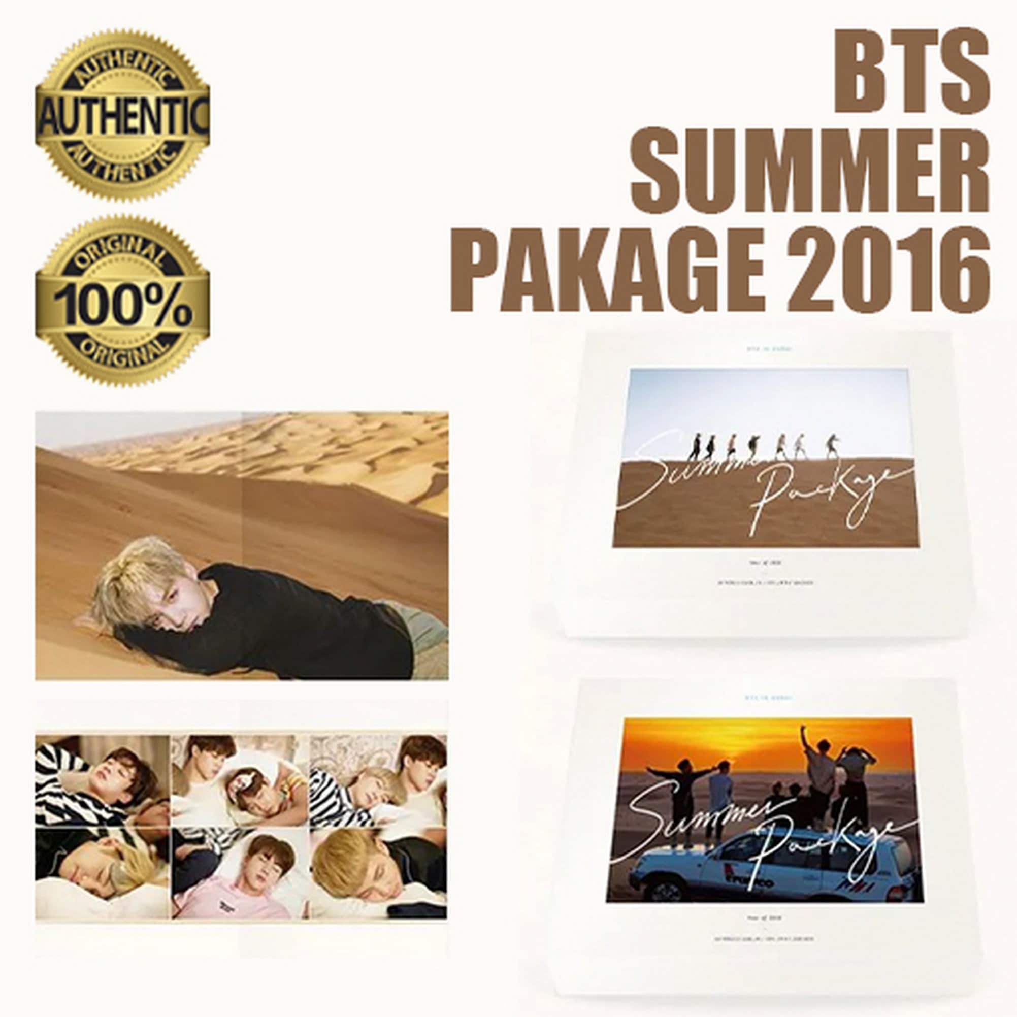 BTS summer package 2016-