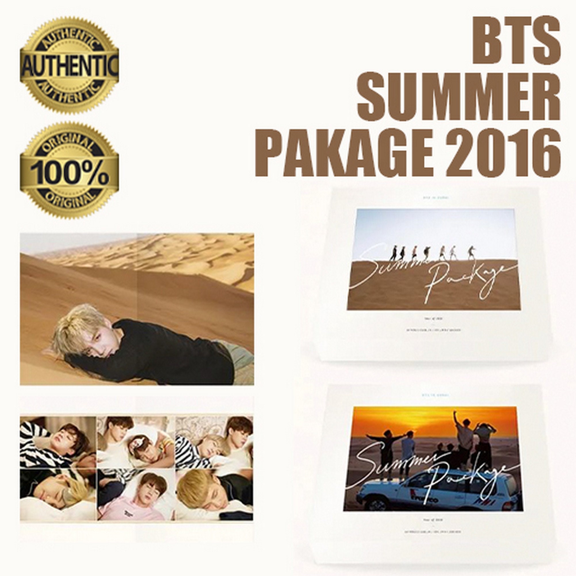 BTS 新品未開封品　2016 SUMMER PACKAGE サマパケ　日本語