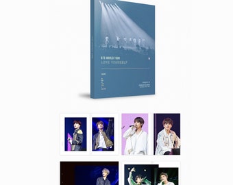 BTS World Tour Love Yourself Europe DVD Full Set With Free