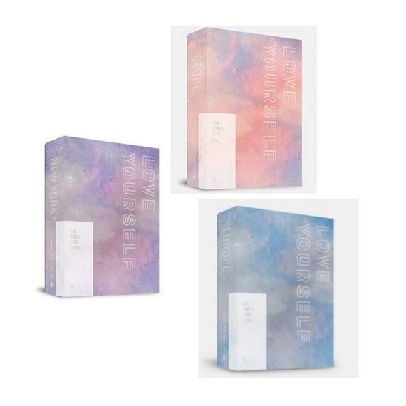 BTS DVD LOVE YOURSELF