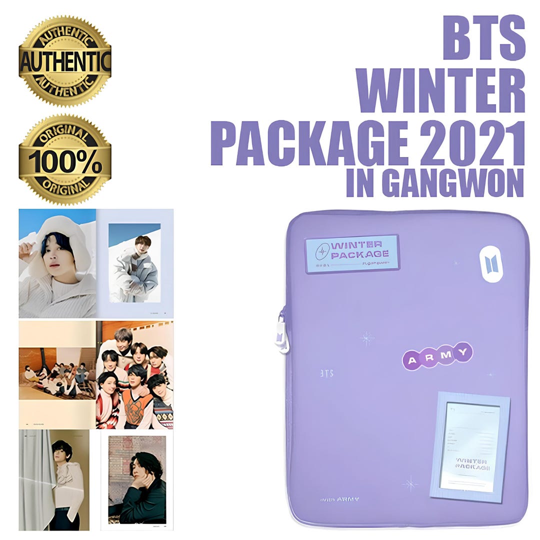 Bts Opened Winter Pc|bts Winter Package|winter Package Bts