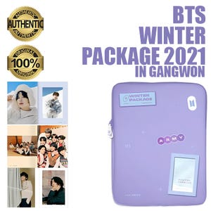 PC de inverno aberto do BTS | Pacote de inverno do BTS | Pacote de inverno do BTS | Cartão de fotos de inverno do BTS | PC do BTS Merch | BTS | Cartão de fotos do Kpop | Caixas de presente | Embrulho para presente | ARMY