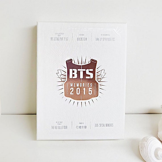 BTS MEMORIES OF 2015 ［4DVD+フォトブック］