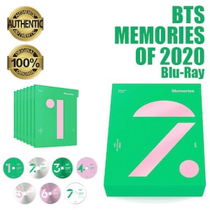 Bts Memories 2020 Blu-ray Photocard - Etsy
