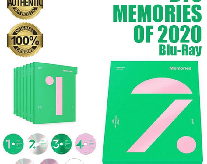 BTS Opened Memories 2020 Blu ray Full Set with Free Gifts