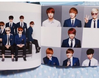 BTS Bangtan Boys Opened Summer Package 2014 Photobook Limited