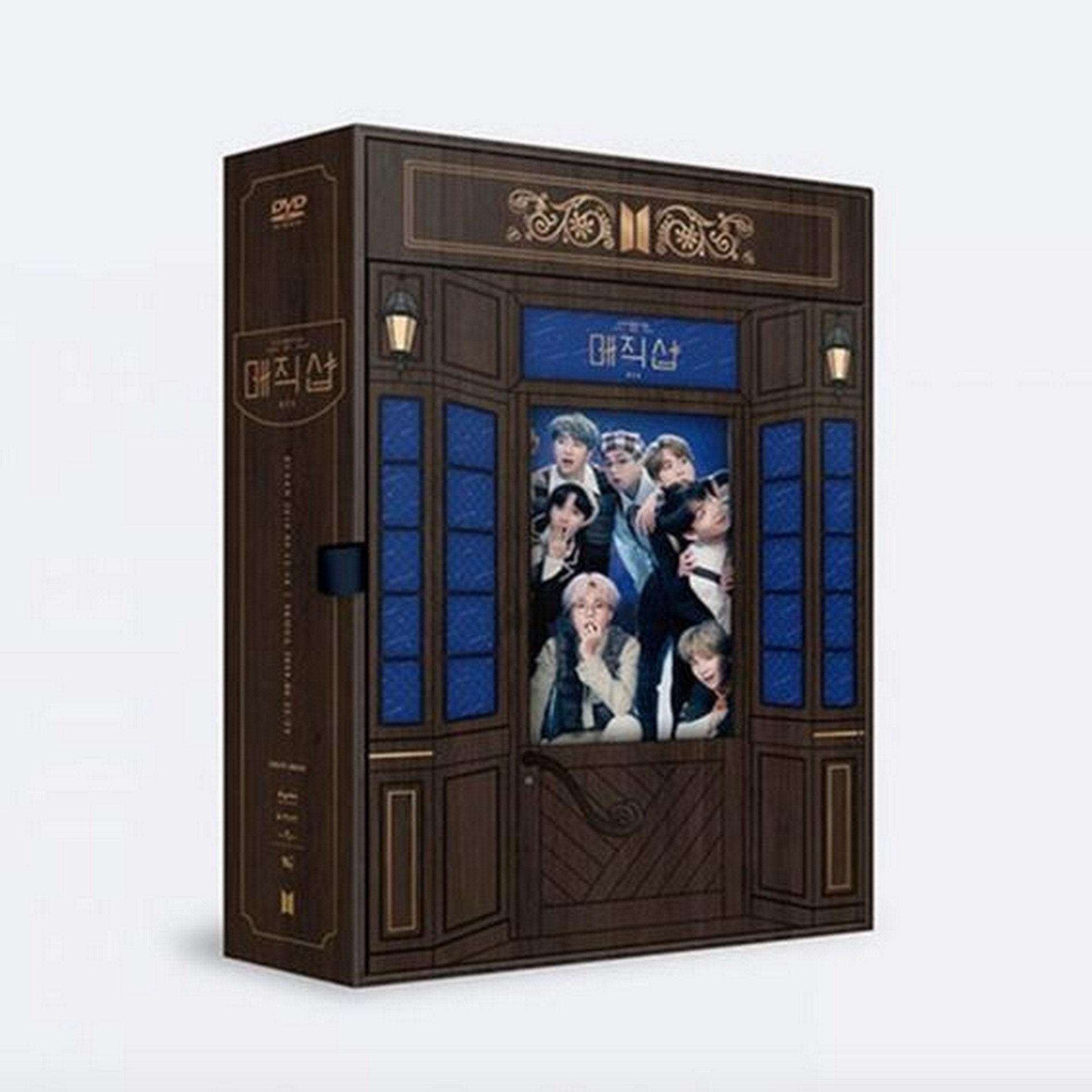 BTS 5th Muster Magic Shop DVD Full Set Opened Condition With - Etsy