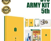 BTS Army 5th Global Membership Just Opened Full Kit - Etsy