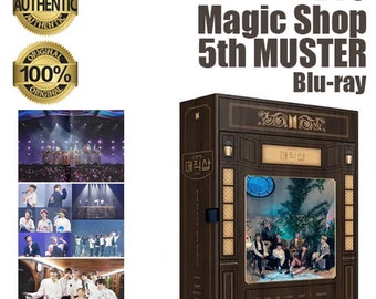 BTS MAGIC SHOP 5TH MUSTER DVD - Kpop USA