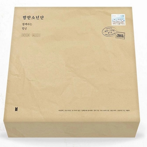BTS SEASON'S GREETINGS 2015 2016 ボックスセット Out of Stock!] BTS 2016 OFFICIAL SEASON'S GREETINGS | sgkpopper