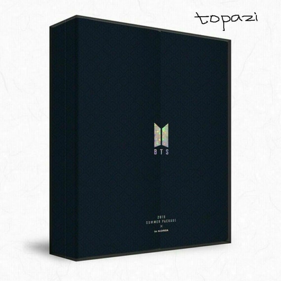 2019 BTS SUMMER PACKAGE SUGA【DVD】 BTS 2019 Summer Package DVD Edition Kpop | K-pop Lover Gift | Kpop