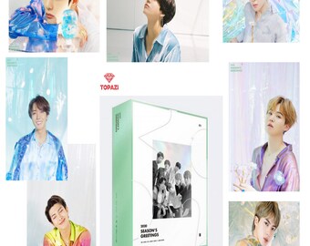 BTS 2020 Season's Greetings Full Package With Free Gifts - Etsy