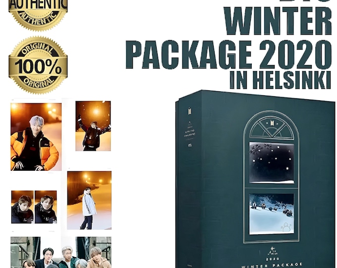 BTS Opened 2020 Winter Package Open with Member Mini Photobook Free FeDex Fast & Safe Shipping
