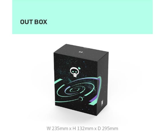 BTS Official ARMY Membership Box 12 Kit, Limited Edition Kpop Gift