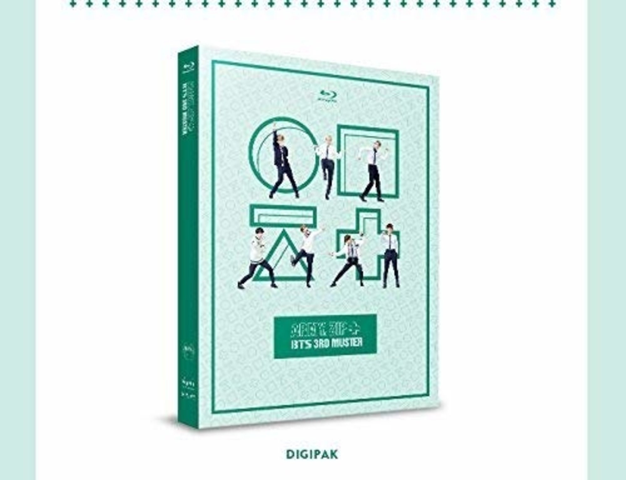 BTS 3RD Muster Army.zip Bluray DISC Full Package Bts BT21 - Etsy