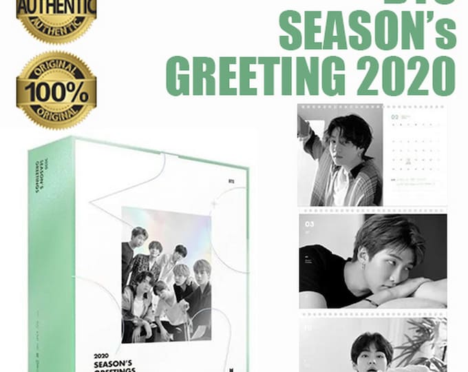 BTS 2020 Season's Greetings Full Package with Free Gifts