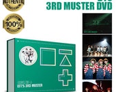 BTS Bangtan Boys 3rd Muster Army DVD 3 DISC Full Package | Bts